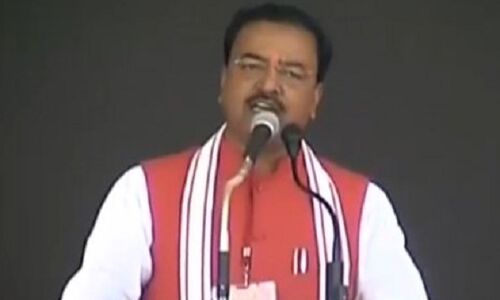 2017 में साइकिल को सिर्फ पंचर नहीं, बल्कि उसको खंड-खंड करके सैफई भेजना है- केशव प्रसाद मौर्य