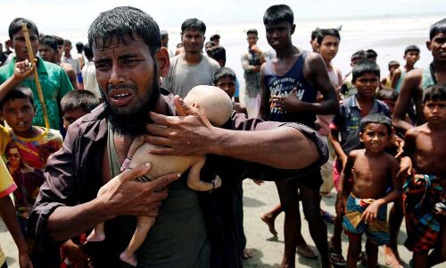 आरएसएस महासचिव सुरेश भैय्याजी जोशी बोले, रोहंग्या प्रवासियों को भारत में रहने की इजाजत नहीं