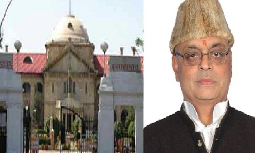 पूर्व PM वीपी सिंह के बेटे पर लगा 10 लाख का हर्जाना