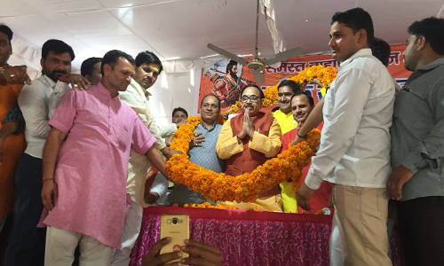 जिन्ना ने देश को बर्बाद करने का कार्य किया- डाॅ महेन्द्र नाथ पाण्डेय जिन्ना ने देश को बर्बाद करने का कार्य किया- डाॅ महेन्द्र नाथ पाण्डेय