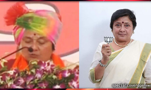 जानिए- कौन हैं विजय रूपाणी कैबिनेट में इकलौती महिला मंत्री विभावरी दवे