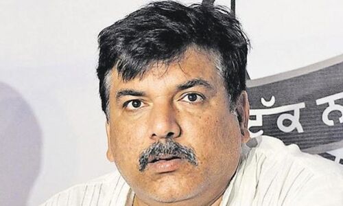 आप सांसद संजय सिंह को कर सकती पुलिस कभी भी गिरफ्तार, कोर्ट से वारंट जारी आप सांसद संजय सिंह को कर सकती पुलिस कभी भी गिरफ्तार, कोर्ट से वारंट जारी