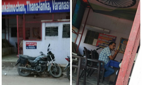 क्या काशी हो गई है कश्मीर,काशी में भी हो रहा तिरंगे का अपमान