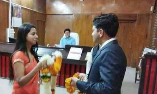 दो आईएएस अधिकारीयों की शादी बनी चर्चा का विषय, जानिए क्यों?