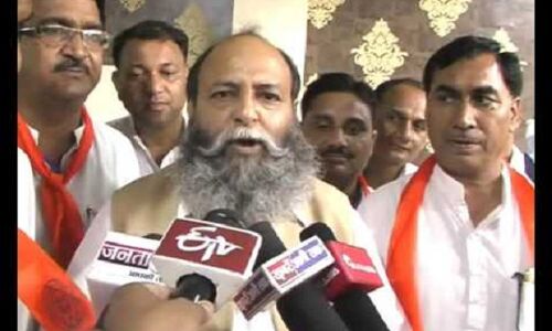 भाजपा नेता का विवादित बयान, कहा-भारत को माता तो मानता हूं, लेकिन महात्मा गांधी को... भाजपा नेता का विवादित बयान, कहा-भारत को माता तो मानता हूं, लेकिन महात्मा गांधी को...