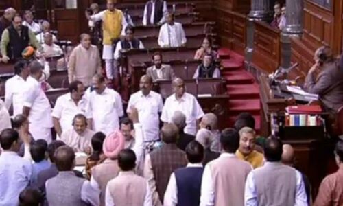 संसद में नानी