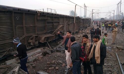 कानपुर रेल हादसे में घायलों की सूची जारी, देखने के लिए क्लिक करें