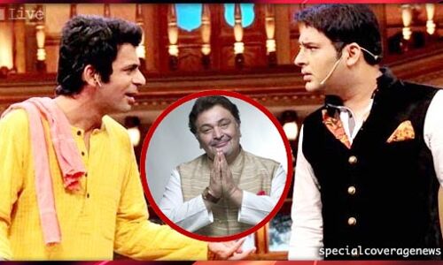 ऋषि कपूर ने की कपिल और सुनील में सुलह कराने की कोशिश, डॉ. मशहूर गुलाटी ने दिया ये जवाब