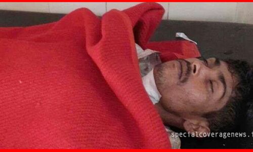 प्रेमिका की जुदाई में पुलिस अभिरक्षा में प्रेमी ने काटा अपना गला, पुलिस के उड़े होश!