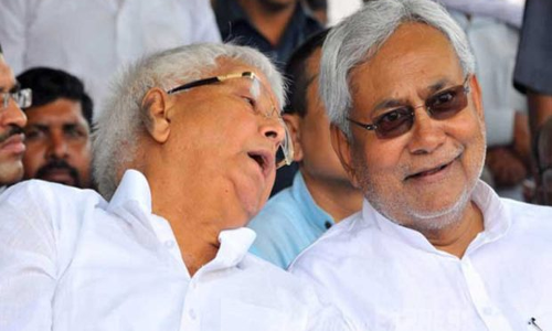 लालू ने लगाई घोटालों की सेल, नीतीश बाबू का लेवा?