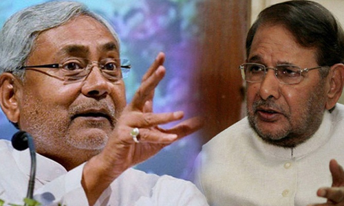 चुनाव आयोग ने शरद यादव को दिया झटका, नीतीश के पक्ष में सुनाया बड़ा फैसला