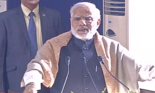 अच्छा है किसी का कालाधन खुल रहा है तो किसी का कालामन - PM मोदी