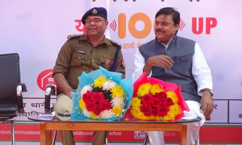 नॉएडा में अब दिन हो या रात, अब यूपी 100 है आपके साथ