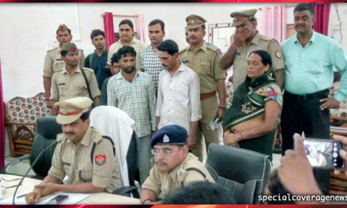एटा पुलिस ने किया पर्दाफ़ाश, किन्नर ने ही रची थी अपने किन्नर गुरु की हत्या की साजिश, 4 गिरफ्तार एटा पुलिस ने किया पर्दाफ़ाश, किन्नर ने ही रची थी अपने किन्नर गुरु की हत्या की साजिश, 4 गिरफ्तार