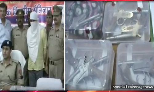 हथियारों के बल पर जीत हासिल करना चाहता था अली कादिर अमरोहा में