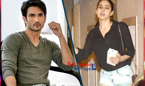 सुशांत के साथ रोमांस करती देखेंगी सैफ की बेटी सारा अली खान