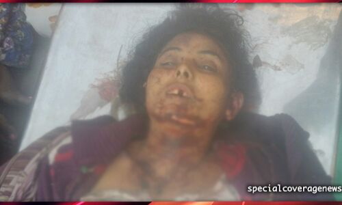 पीलीभीत : ट्रक ने एक बाइक सवार को मारी टक्कर, महिला की मौत पति गंभीर घायल पीलीभीत : ट्रक ने एक बाइक सवार को मारी टक्कर, महिला की मौत पति गंभीर घायल