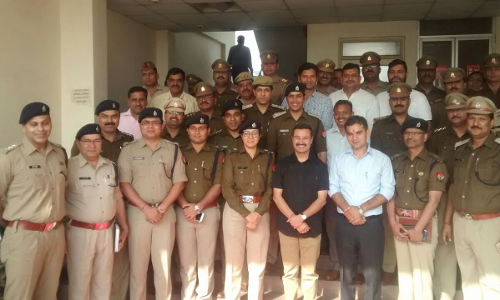 SSP डॉ अजयपाल शर्मा ने कहा जिले में कानून का राज कायम होगा SSP डॉ अजयपाल शर्मा ने कहा जिले में कानून का राज कायम होगा