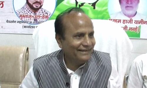 मीम अफजल बोले,  आखरी वक्त मैं क्या खाक मुसलमा होंगे 