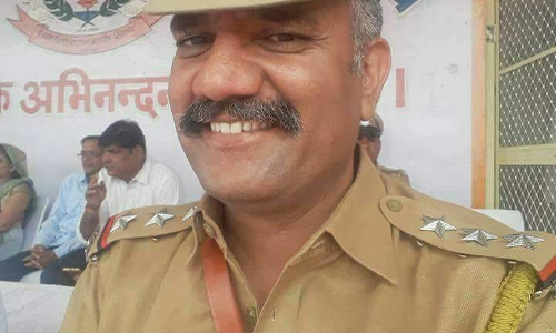 राजस्थान के थाना शाहपुरा एसएचओ वीरेंद्र सिंह ने किया सुसाइड