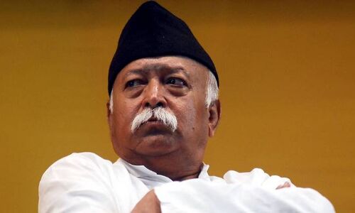 संघ प्रमुख मोहन भागवत बाल-बाल बचे,यमुना एक्सप्रेसवे पर काफिले का एक्सीडेंट