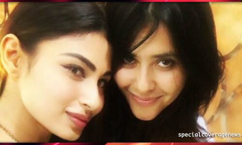 एकता कपूर की वेब सीरीज में काम करेंगीं मौनी रॉय