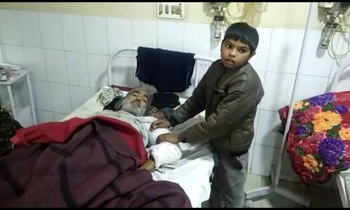 आखिरकार जिन्दगी से हार ही गया लालजीत. पुलिस आरोपी नहीं कर सकी गिरफ्तार