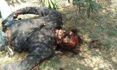 नॉएडा के सूरजपुर में मिला अधेड़ का अधजला शव नॉएडा के सूरजपुर में मिला अधेड़ का अधजला शव