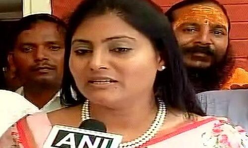 यूपी में अपना दल और भाजपा की सरकार,सपा का कर्म ही उसको गर्त में ले जा रहा:अनुप्रिया पटेल