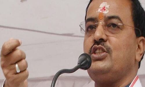 डिप्टी सीएम केशव मौर्य की फिसली जुबान, ईवीएम की खोली पोल, सुनकर उड़े होश डिप्टी सीएम केशव मौर्य की फिसली जुबान, ईवीएम की खोली पोल, सुनकर उड़े होश