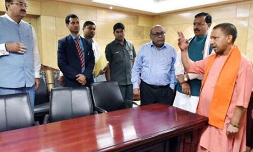 सीएम योगी की 7 मई की बैठक को लेकर अधिकारियों के उड़े होश.