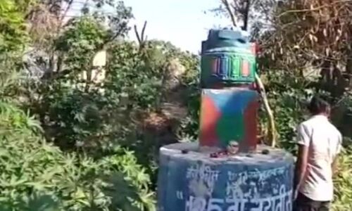 यूपी में तोड़ी बाबा आंबेडकर की प्रतिमा, मचा हडकम्प