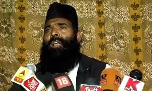 गुनहगार और जालिम हैं आजम खान, मौलाना मुहिब्बे अली नईमी ने जारी किया फतबा