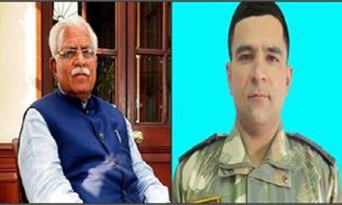 शहीद सतीश दहिया के परिवार को 50 लाख का मुआवजा, मुख्यमंत्री मनोहर लाल खट्टर ने की घोषणा शहीद सतीश दहिया के परिवार को 50 लाख का मुआवजा, मुख्यमंत्री मनोहर लाल खट्टर ने की घोषणा