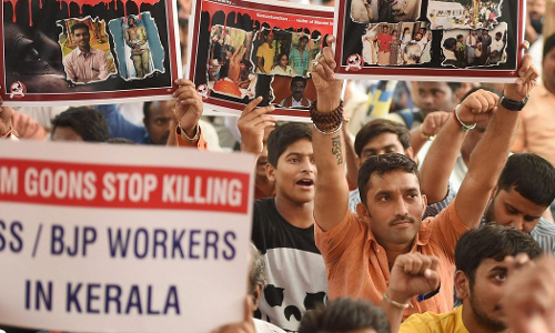 केरल में जारी है वामपंथी हिंसा का खेल?