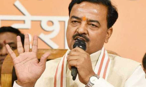 केशव प्रसाद मौर्य ने मेरठ के सरधना में प्रभावी मतदाता संवाद के दौरान सपा पर जमकर  बोला हमला,  जो लाल टोपी लगाकर और जालीदार.... केशव प्रसाद मौर्य ने मेरठ के सरधना में प्रभावी मतदाता संवाद के दौरान सपा पर जमकर  बोला हमला,  जो लाल टोपी लगाकर और जालीदार....