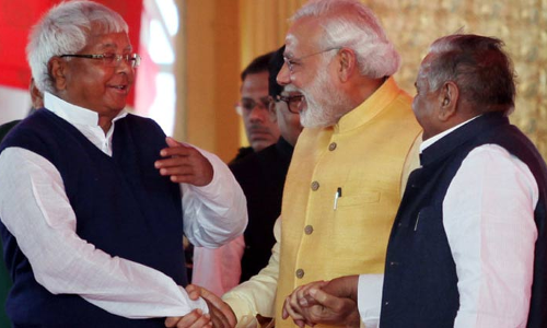 अब जेल में लालू प्रसाद यादव दे रहे है बीजेपी विधायक को ट्रेनिंग! अब जेल में लालू प्रसाद यादव दे रहे है बीजेपी विधायक को ट्रेनिंग!