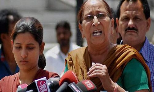 सरबजीत सिंह की बहन दलबीर कौर बीजेपी में शामिल