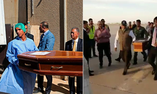 इराक से 38 भारतीयों के शव लेकर लौटे विदेश राज्यमंत्री वीके सिंह, पहले अमृतसर पहुंचा विमान!