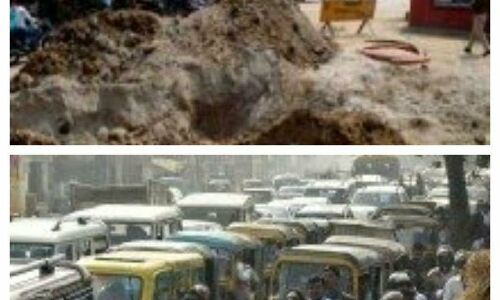 ध्वस्त हो चुकी यातायात व्यवस्था पर SP ट्रैफिक सख्त,कई पर मुकदमा