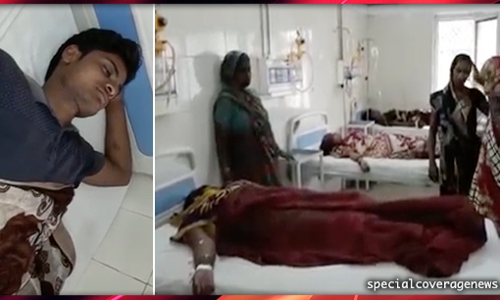 पीलीभीत : पुलिस के खिलाफ अनशन पर बैठे परिवार की हालत बिगड़ी, अस्पताल में भर्ती