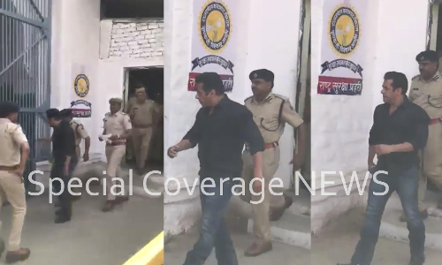 सलमान खान को कैसे ले जाया गया जोधपुर सेंट्रल जेल, वीडियो आया सामने!