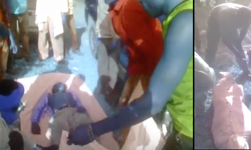 यूपी : बारात में आए आतिशबाज की लाठी डंडो से पीट-पीट कर हत्या यूपी : बारात में आए आतिशबाज की लाठी डंडो से पीट-पीट कर हत्या