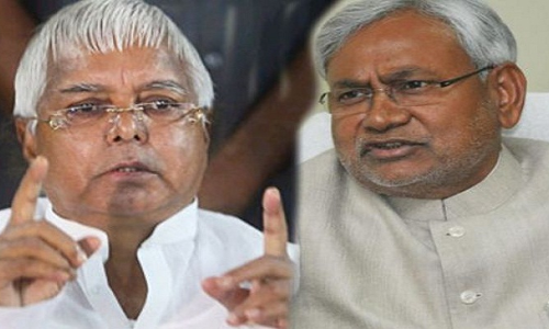 ट्विटर पर सीएम नीतीश और लालू की जंग जारी, अब लालू ने पूछा ये सवाल
