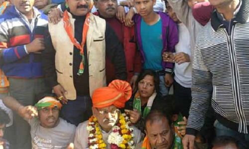 भाजपा प्रत्याशी जगन प्रसाद गर्ग पर जानलेवा हमला