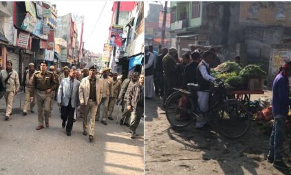 कासगंज में सब कुछ ठीक, जिंदगी पटरी पर लौटी कासगंज में सब कुछ ठीक, जिंदगी पटरी पर लौटी