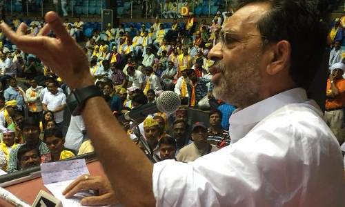 अब उपेंद्र कुशवाहा ने किया सवाल, भोज में तो अमित शाह भी नहीं गए, तो मुझ पर आरोप क्यों?