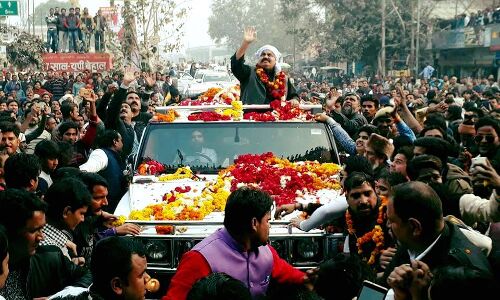 अतीक का हुआ कानपुर में जोरदार स्वागत, पूरा शहर रहा जाम