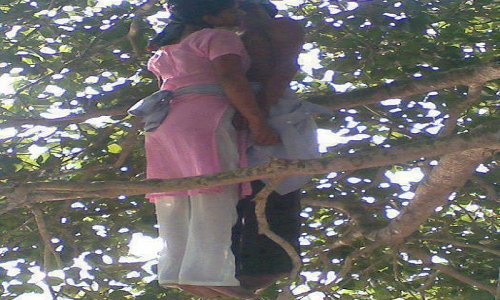 24  घंटे छात्र और छात्रा ने की फांसी लगाकर आत्म हत्या, मामला संदिग्ध