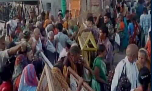 अयोध्या के रामनवमी मेले में मची भगदड़, 1 की मौत 2 लोग घायल